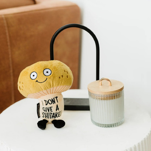 Punchkins Λούτρινο Χαμογελαστό Μανιτάρι "I Don't Give A Shitake" - GC99065