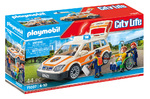 Playmobil City Life Όχημα Πρώτων Βοηθειών - 71037