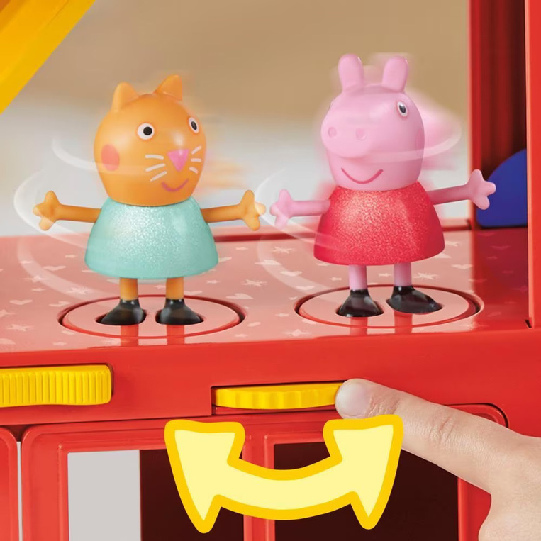 Peppa Pig: Peppas 2-In-1 - Party Bus Playset - F8881