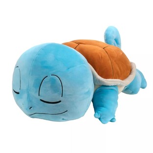 Λούτρινο Pokemon Sleeping Squirtle 45 εκ. - PKW0220
