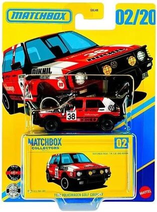 Matchbox – Collectors, 1990 Volkswagen Golf Country - JJW04