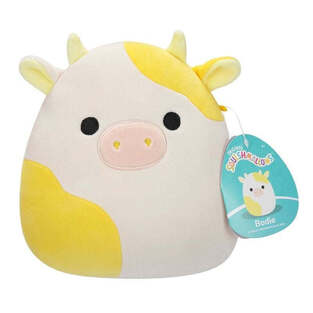 Squishmallows Λουτρινο 19 Cm Bodie Yellow White Cow - SQCR05402