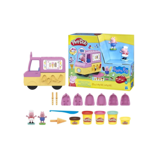 Play-Doh Peppa Pig Playset - F3597