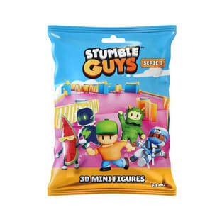 Stumble Guys S3 Φιγούρα Φακελάκι 5cm-26 Σχέδια-1Τμχ 'Eκπληξη - FK0480