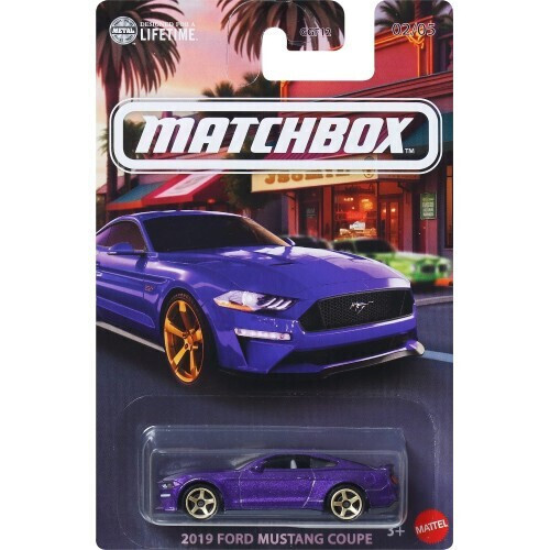 Matchbox Themed 2019 Ford Mustang Coupe - JCG63