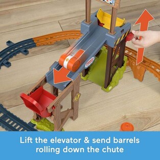 Thomas & Friends Πίστα Παράδοσης Φορτίων Mε Tον Diesel - JBW20