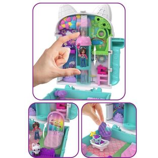 Polly Pocket x Gabby's Dollhouse Μίνι Κουκλόσπιτο - JFV02