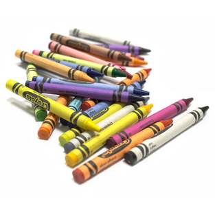 Crayola 24 Πολύχρωμες Κηρομπογιές - 02.0024