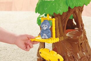 Fisher-Price Little People Animal Treehouse - Y3679