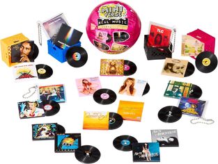 Miniverse Real Music Blind Capsule 4 Vinyl Records - 247906EUC