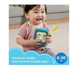 Fisher-Price Puppys Storytime Reader - JGX02