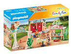Playmobil Family Fun Οργανωμένο Camping - 71424