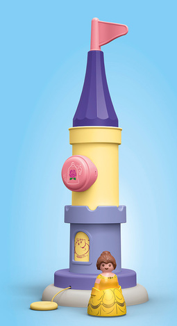 Playmobil Junior Disney Ο Μουσικός Πύργος Της Μπελ - 71458