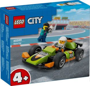 Lego City Green Race Car - 60399