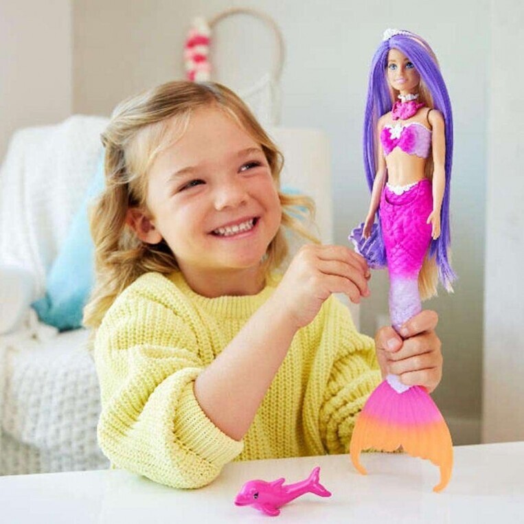 Barbie Γοργόνα Μαγική Μεταμόρφωση - HRP97