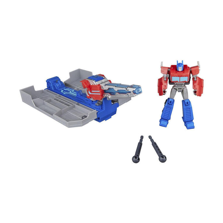 Transformers Earthspark - Optimus Prime Battle Trailer - G0750