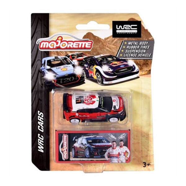 Majorette WRC Citroën C3 2018 - BK260923