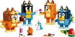 LEGO Bluey Brick-Built Bluey Family - 11217