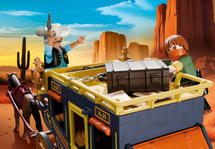 Playmobil Western Άμαξα Άγριας Δύσης - 71862