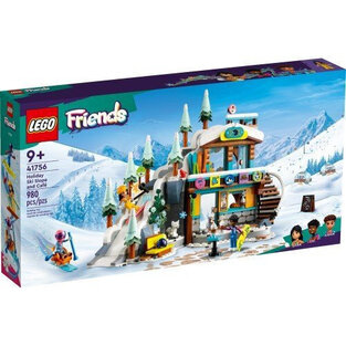 LEGO Friends Holiday Ski Slope & Cafe - 41756