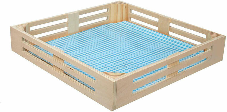 Tooky Toys Ξύλινα Λαχανικά Με Ξύλο Κοπής Και Δίσκο - TKI015