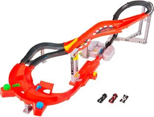 Hot Wheels Racing Formula 1 Downhill Circuit Race Track Set -  JMC90