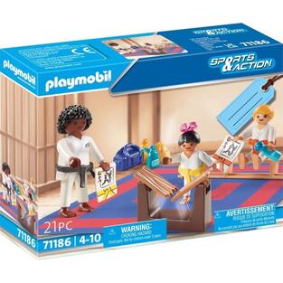 Playmobil Gift Set "Μάθημα Καράτε" - 71186