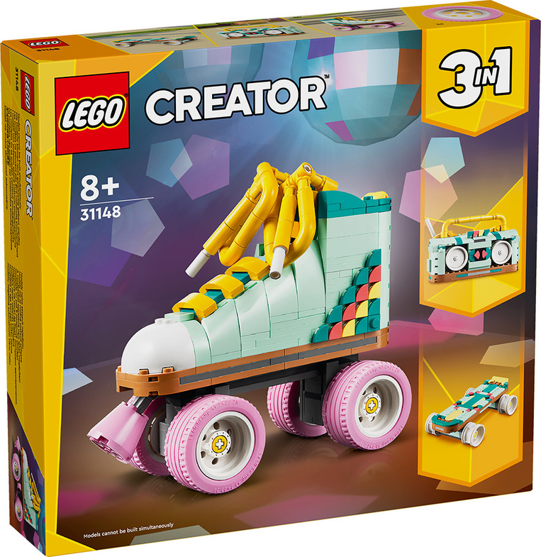 Lego Creator 3in1 Retro Roller Skate - 31148