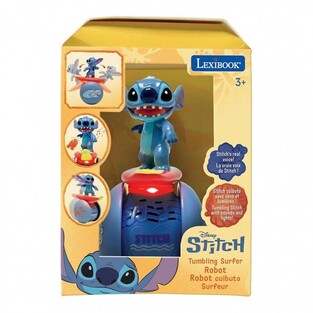 Lexibook Ρομπότ Powerman Roller Surfer Disney Stitch - ROB01D