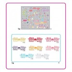 Aquabeads Nail Studio Σετ Αναπλήρωσης Για Νύχια Καρδιές & Κορδέλες - AQB35059