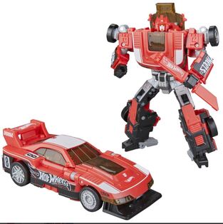 Transformers x Hot Wheels Collaborative Deluxe Class Actionfigure GT-Scorcher 13 cm - G2222