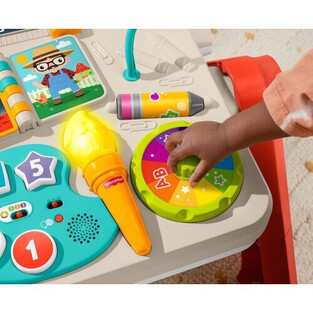 Fisher-Price Παίζω & Μαθαίνω Smart Stages Εκπαιδευτικό Τραπέζι-Πίνακας 4 σε 1 - JLM96