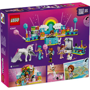 LEGO Friends Costume Party With Unicorn & Fairy - 42661 