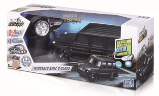 Maisto Tech R/C 1:24 Mercedes Benz G-Class - 82331/82330