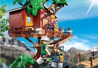 Playmobil Wild Life Μεγάλο Δεντρόσπιτο - 5557