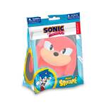 Sonic The Hedgehog Knuckles Squishy - JTSC-4150