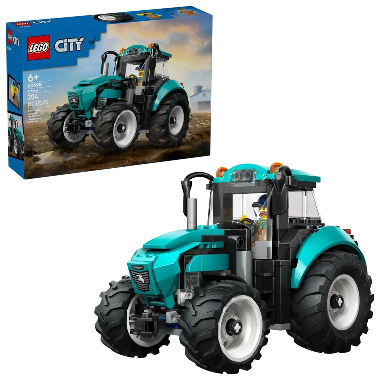 LEGO City Tractor - 60498