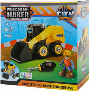 Nikko Machine Maker Junior Builder Skid Steer - 36/40015