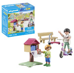 Playmobil My Life Υπαίθρια Ανταλλακτική Βιβλιοθήκη - 71511