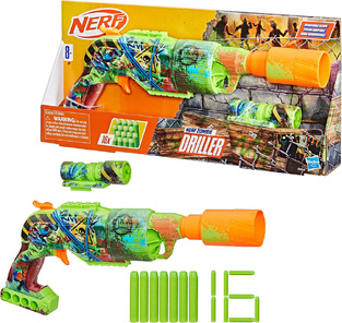 Εκτοξευτής Nerf Zombie Driller - F8960