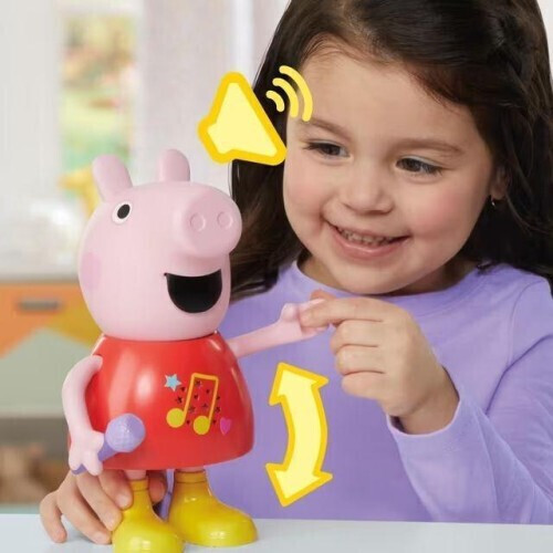 Peppa Pig Talk & Sing Peppa - G0518