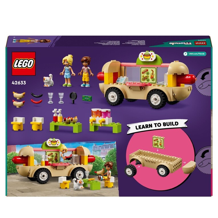 Hot Dog Food Truck 