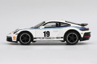 Mini GT 1:64 Porsche 911 Dakar Rally 1974 – White - MGT01009BL