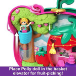 Polly Pocket Straw-beary Patch Compact - HRD35