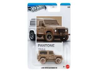 Hot Wheels Pantone 7504 Land Rover Defender 90 - JKY62