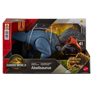 Jurassic World Rebirth Wild Roar Abelisaurus - JGB91