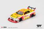 Mini GT Nissan LB-ER34 Super Silhouette Skyline Suppaiman Okinawa -MGT01204BL 