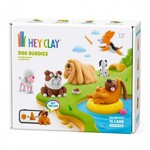 Hey Clay Dog Buddies Mε 15 Βαζάκια Πηλό - 440079