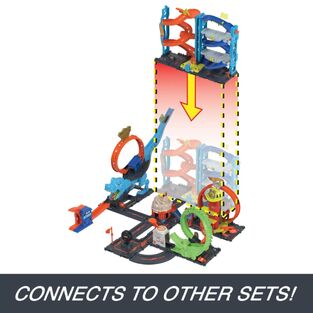 Hot Wheels City Πύργος Ταχύτητας 2 Σε 1 - HKX43