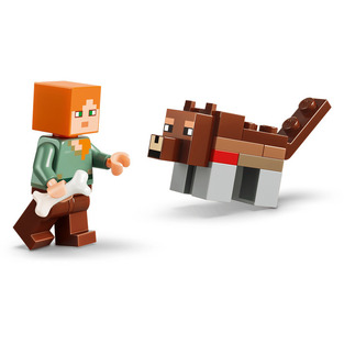 LEGO Minecraft First Night Adventure - 21593